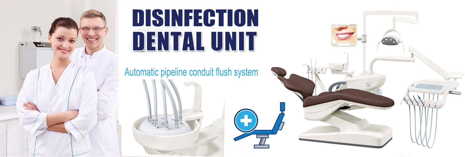 disinfection dental unit