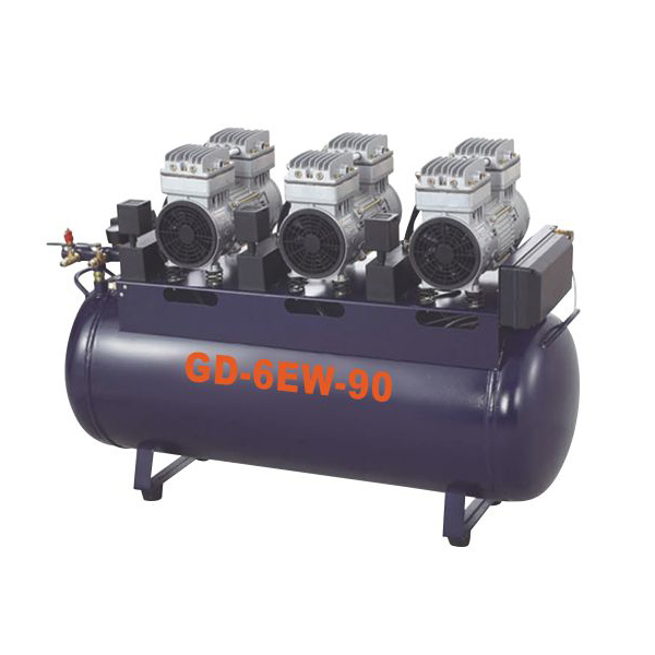 Medical oil free  air compressor GD-6EW-90