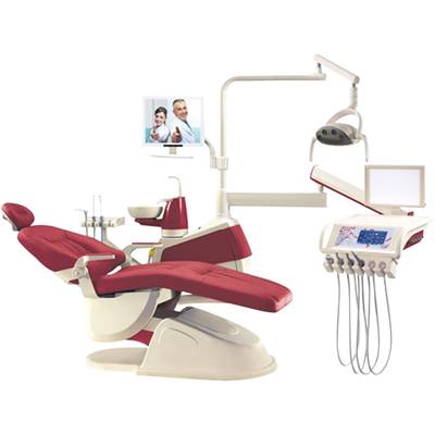 dental unit used